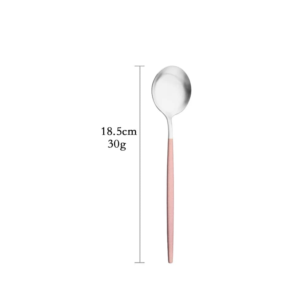 Stainless Steel Flatware Set