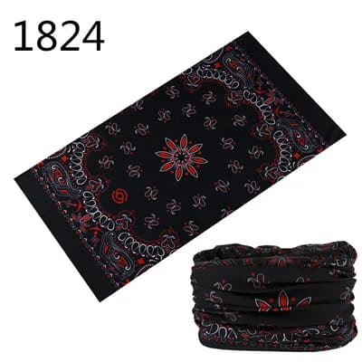 Multifunctional Outdoor Tube Bandana Scarf