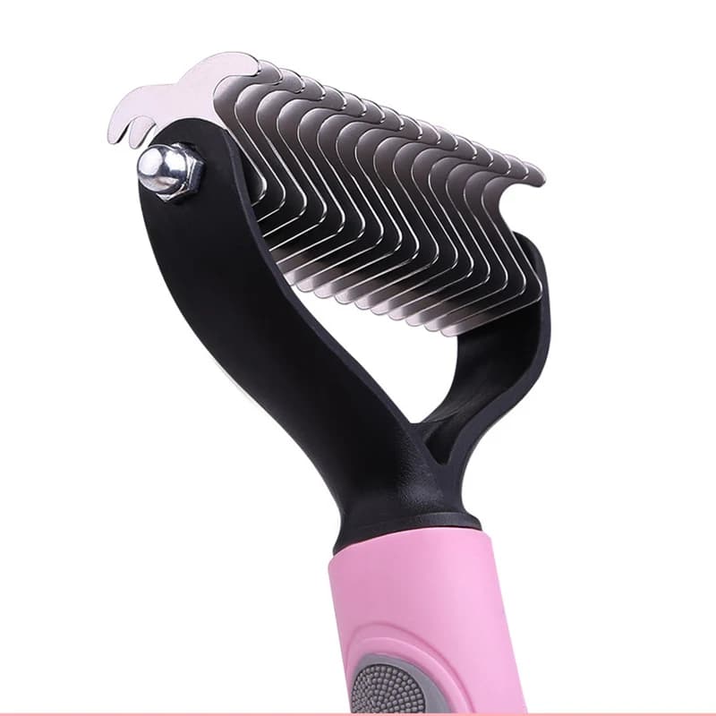 Double-Sided Pet Hair Removal Comb
