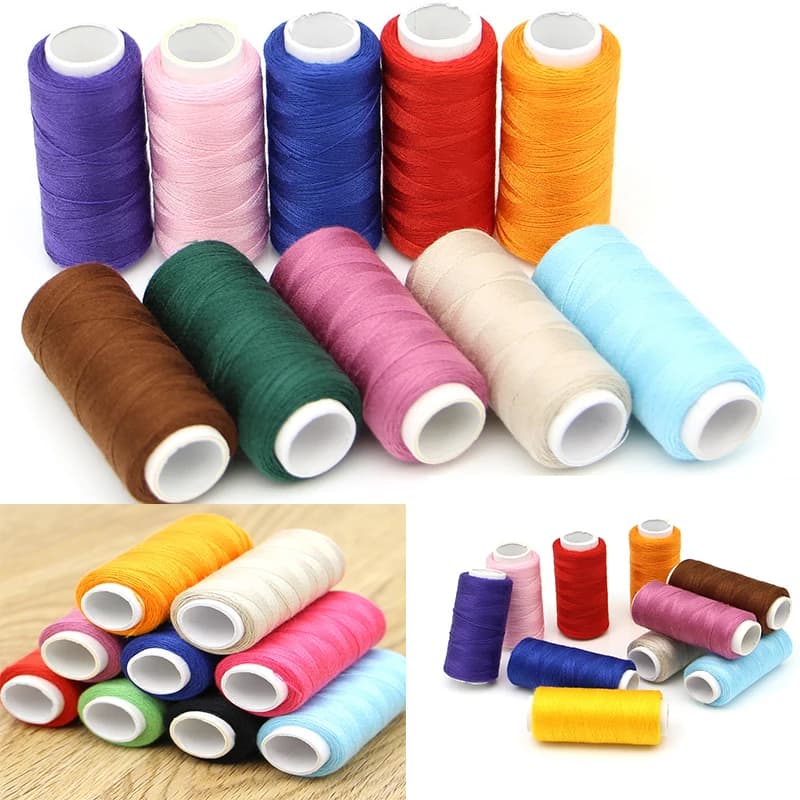 Polyester Sewing Thread Set 39 Colors