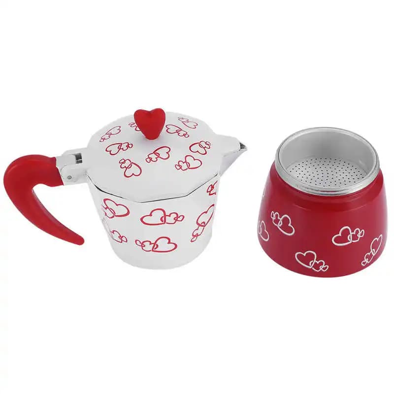 Stovetop Aluminum Coffee Maker