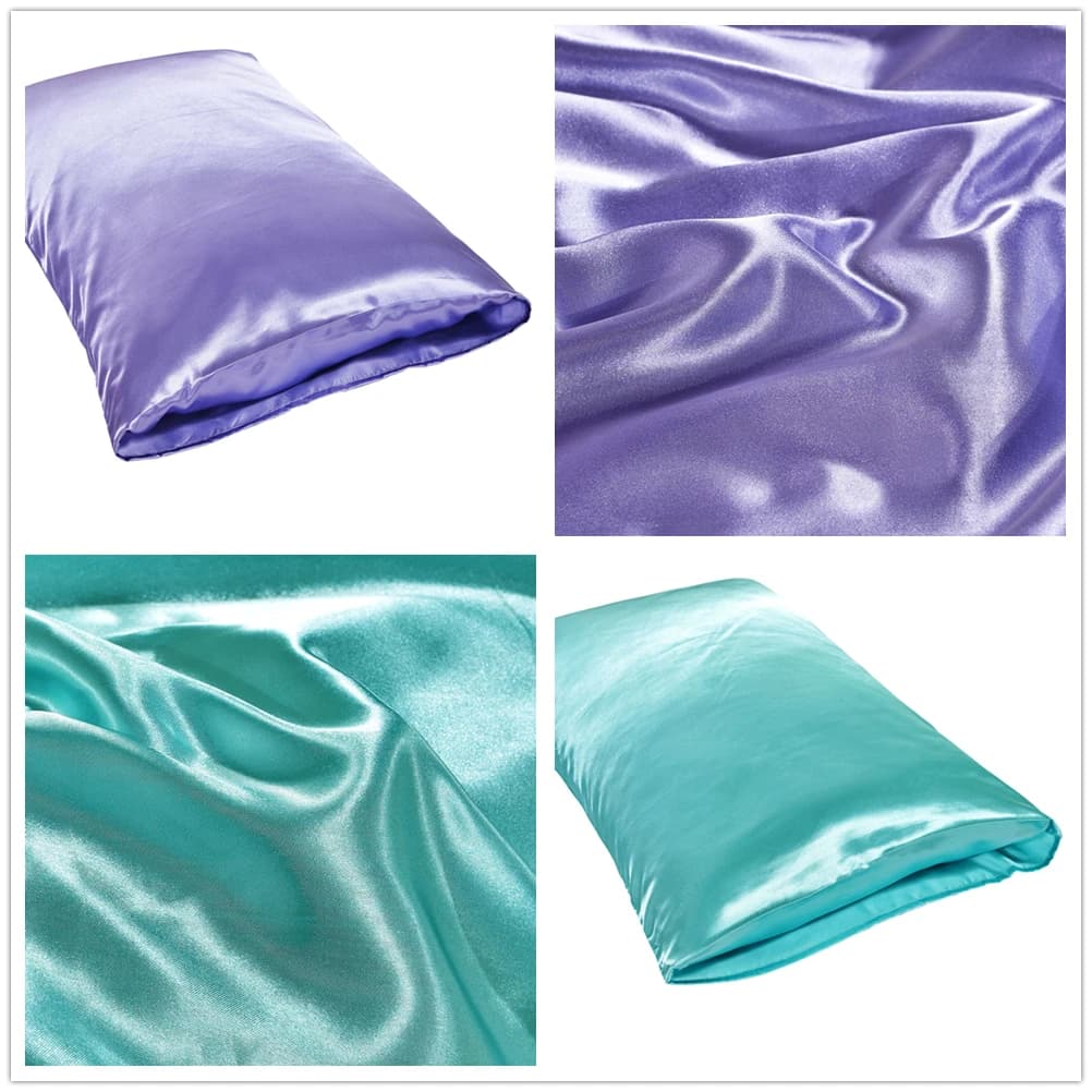 Satin Silk Pillowcase Queen Size
