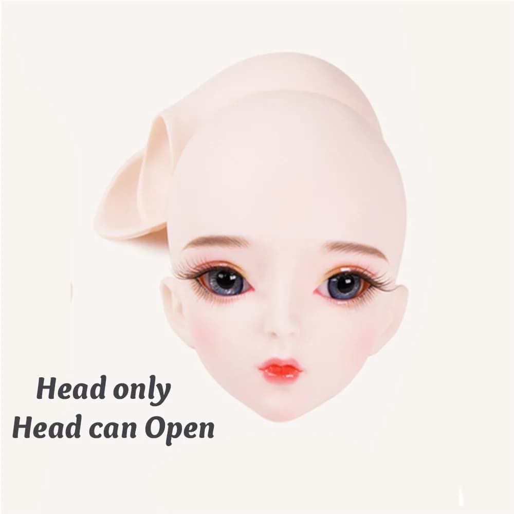 1/3 Scale BJD Poseable Doll Kit