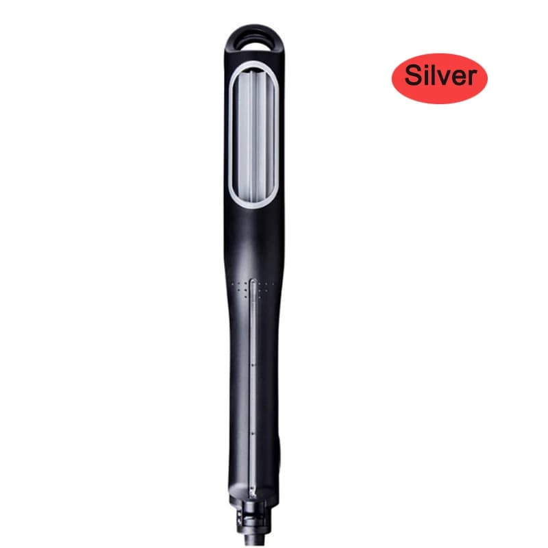 Ceramic Crimper Curling Iron with Wave Plates