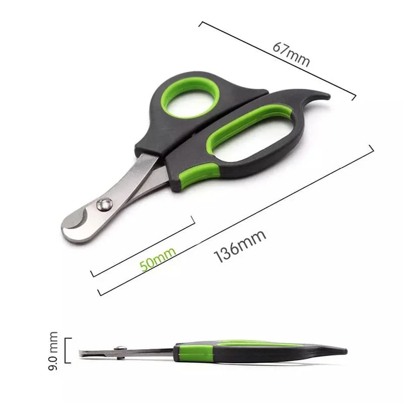 Small Animal Dog Cat Nail Clipper Scissor