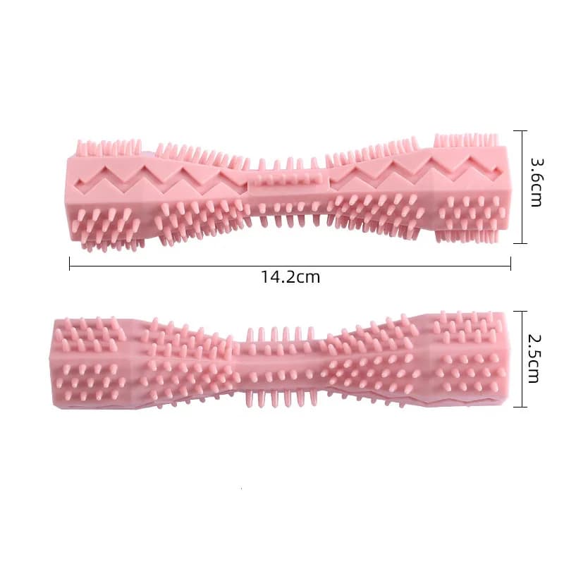 Hexagonal Dog Teeth Cleaning Chew Toy