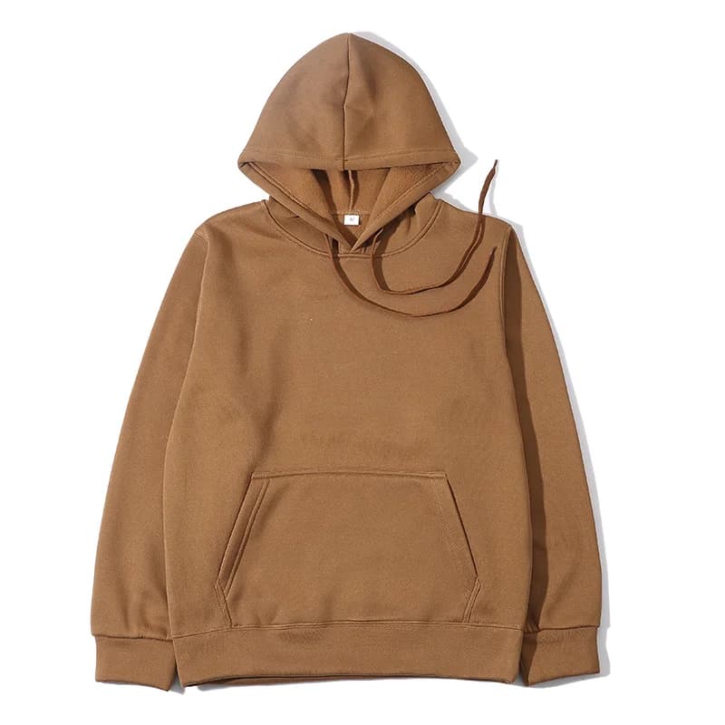 Men's and Women's Fleece Hoodie Sweatshirt