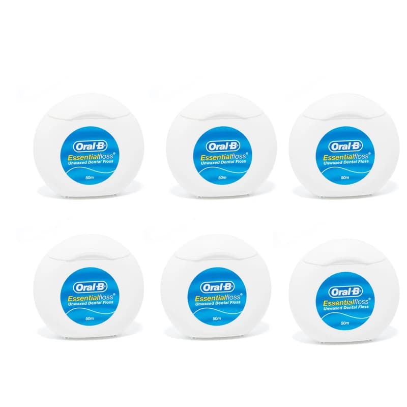 Essential Floss Unwaxed Dental Floss