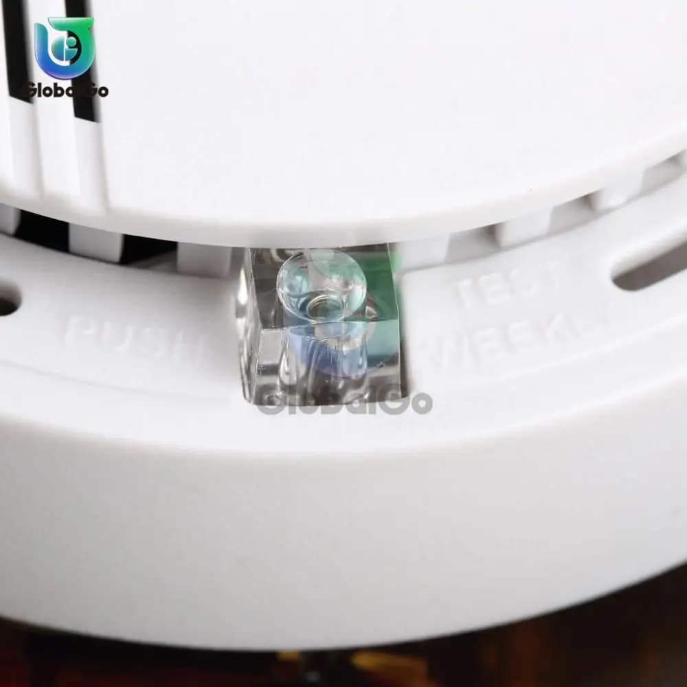Wireless Photoelectric Smoke and Fire Detector