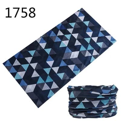 Multifunctional Outdoor Tube Bandana Scarf