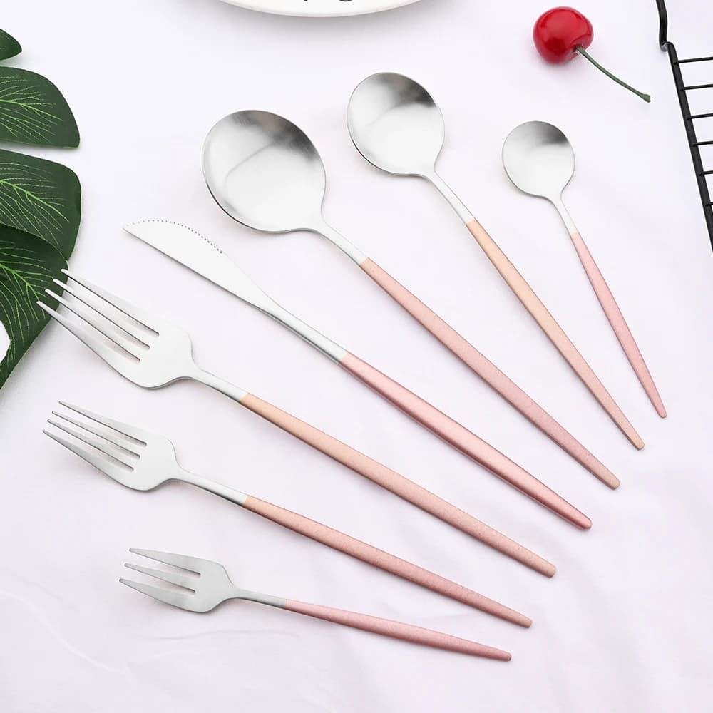 Stainless Steel Flatware Set