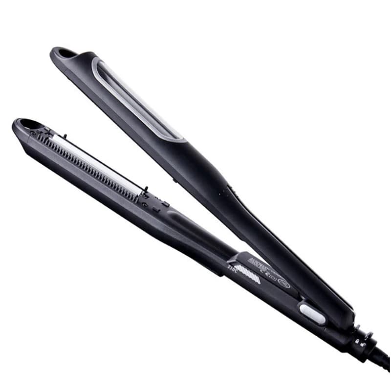 Ceramic Crimper Curling Iron with Wave Plates