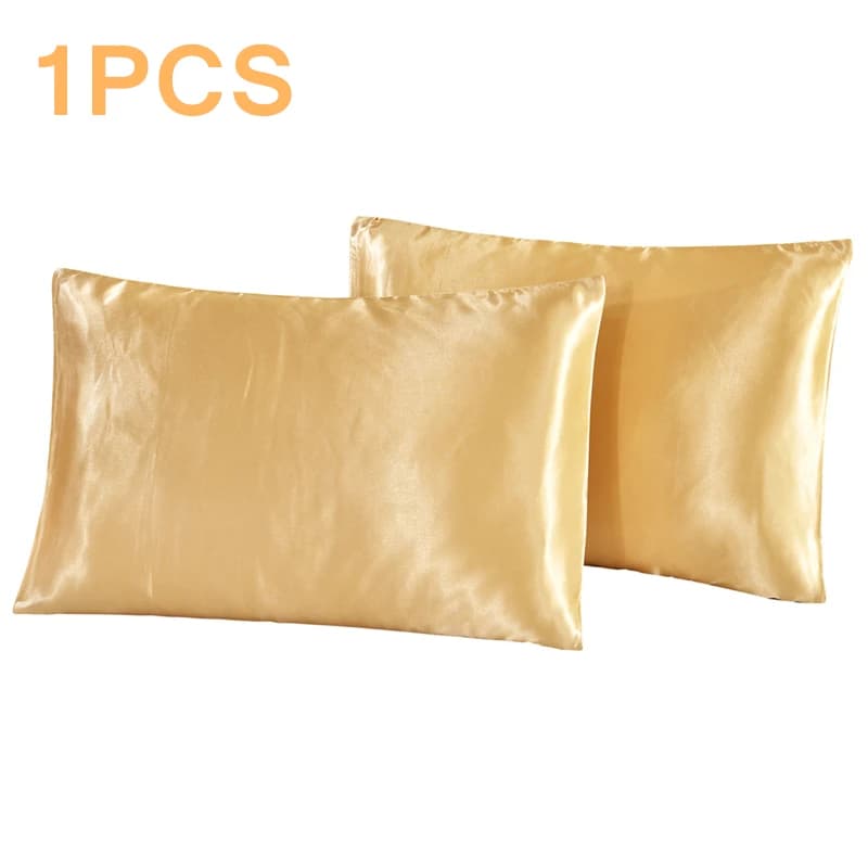 Satin Silk Pillowcase Queen Size