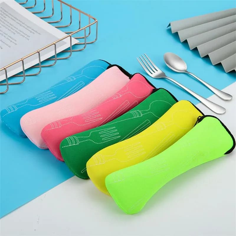 Portable Cutlery Storage Bag