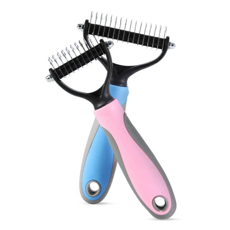 Double-Sided Pet Hair Removal Comb
