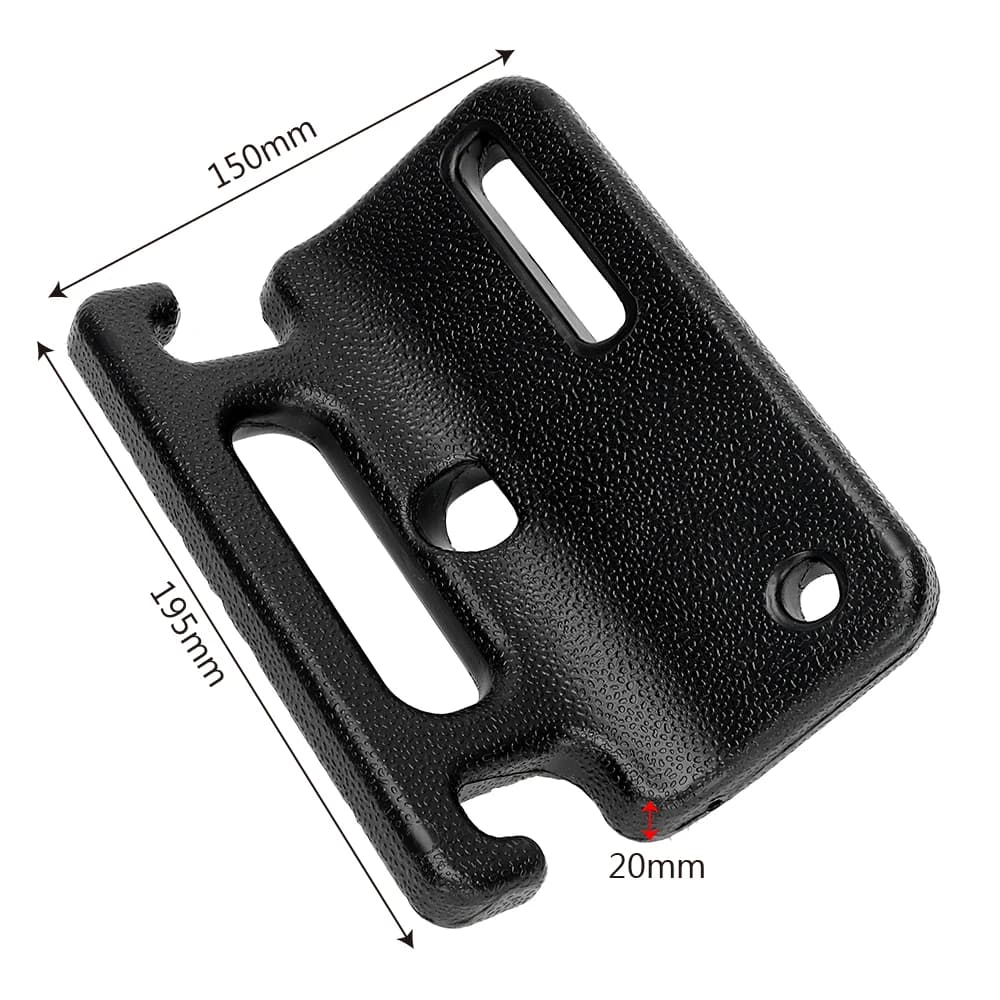 Car Accessories Seat Back Handrail Safety Holder Storage Hook Hanger Stand Organizer for Off Road 4x4 SUV Auto Fastener Interior