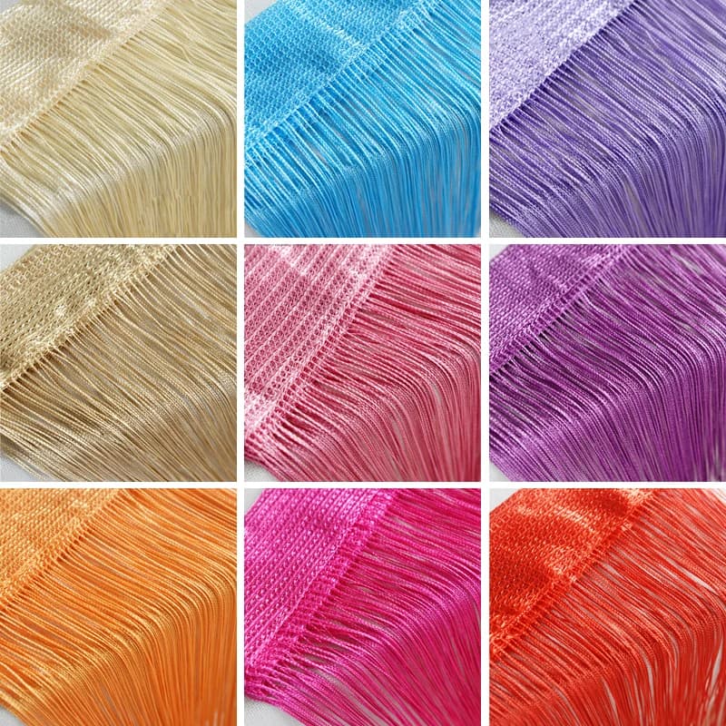 Thread Curtain Panel 100cm x 200cm