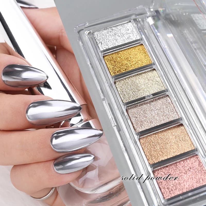 Mirror Powder Nail Art Set