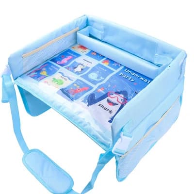 Car Seat Travel Tray Organizer