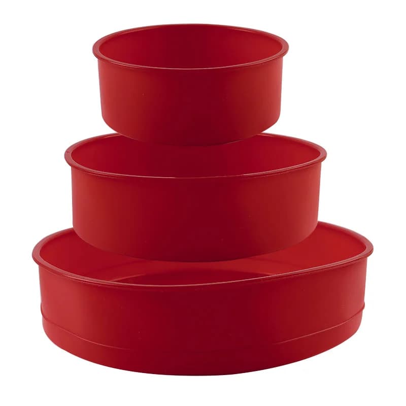 Silicone Baking Mold Pan Set