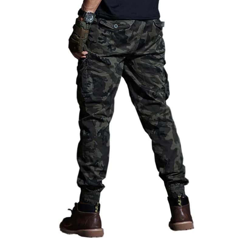 Men's Tactical Cargo Joggers