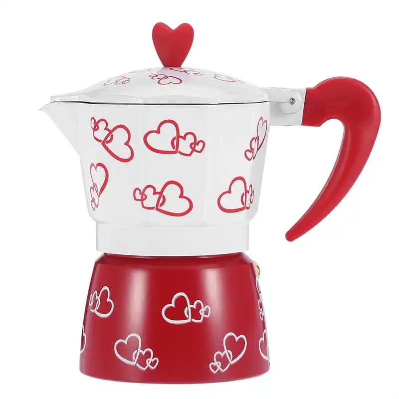 Stovetop Aluminum Coffee Maker