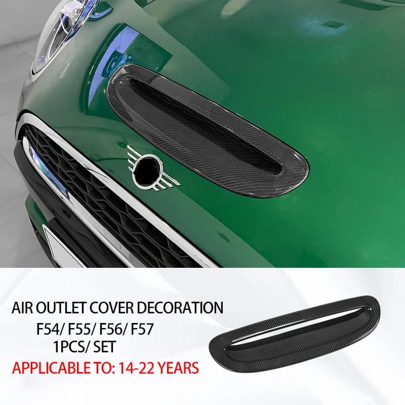 Carbon Fiber Interior Cover For Mini Cooper