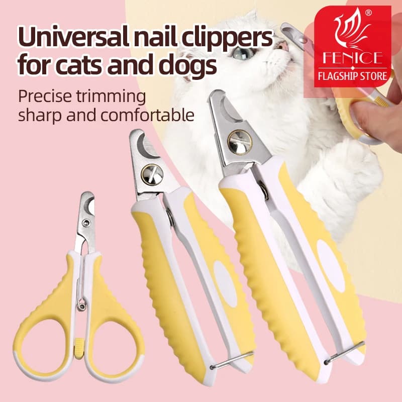 Pet Nail Clipper Scissors