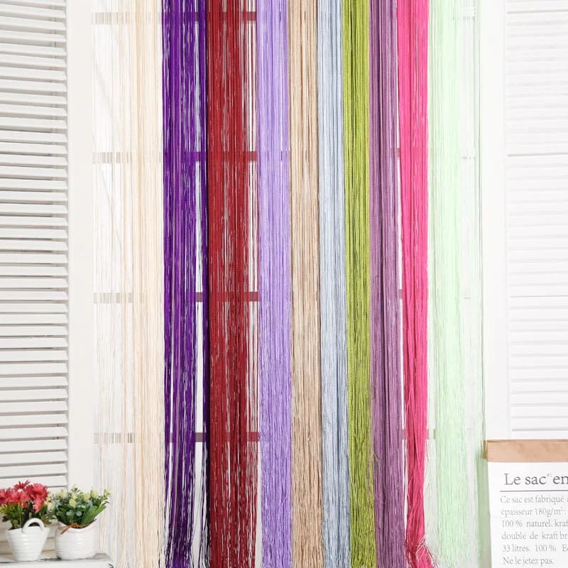 Thread Curtain Panel 100cm x 200cm