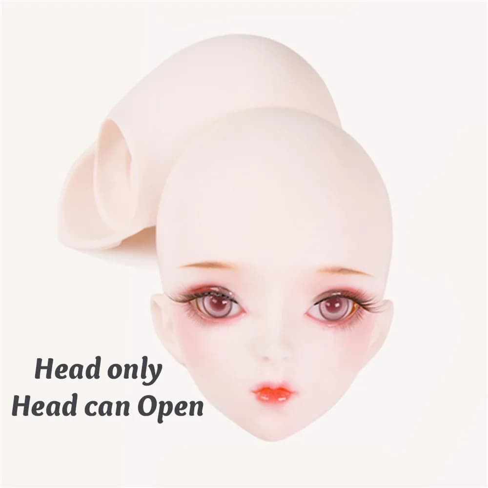 1/3 Scale BJD Poseable Doll Kit