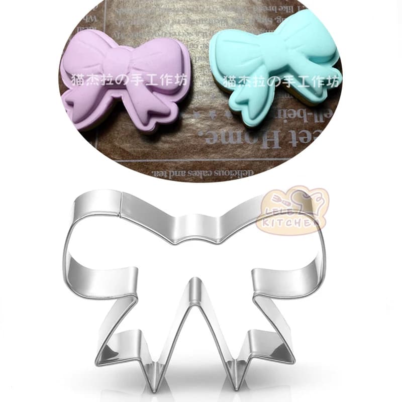 Bowknot Stainless Steel Cookie Cutter