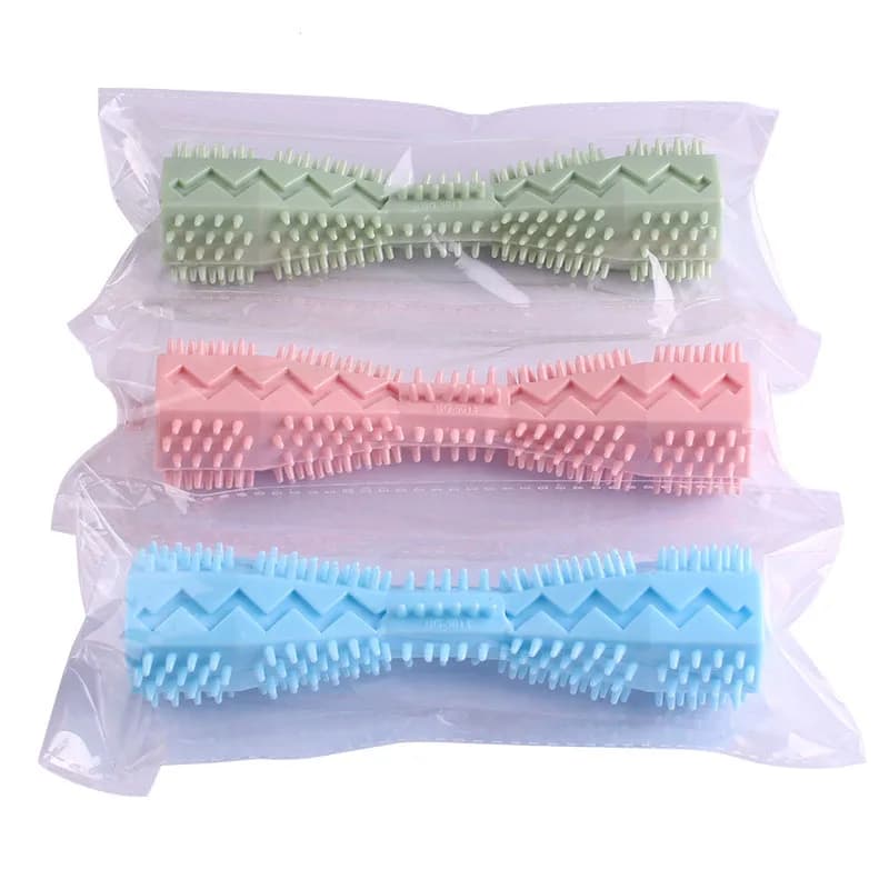 Hexagonal Dog Teeth Cleaning Chew Toy