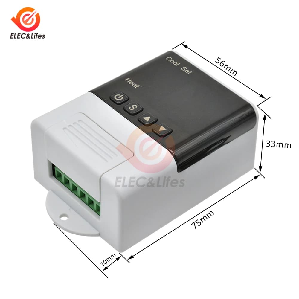 Digital Aquarium Thermostat Controller DTC1200