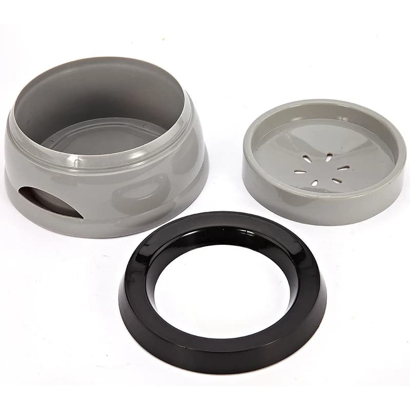No-Spill Floating Pet Water Bowl