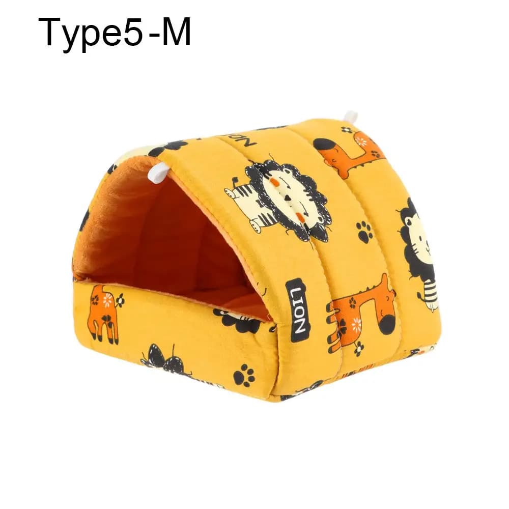 Small Animal Nest Bed Cage Hammock
