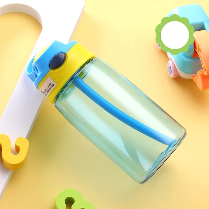 Kids Water Bottle with Straw