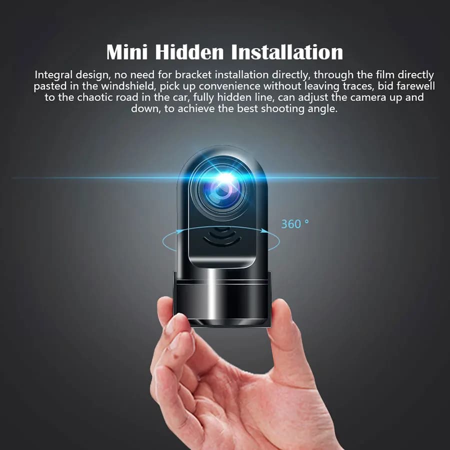 Dashcams for Cares Dashcam Motion Detection Video Recorder Radar Dvr Car Recording Camera Dash Cam 1080p Camcorder Android Parts