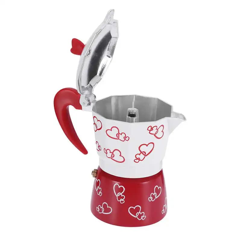 Stovetop Aluminum Coffee Maker