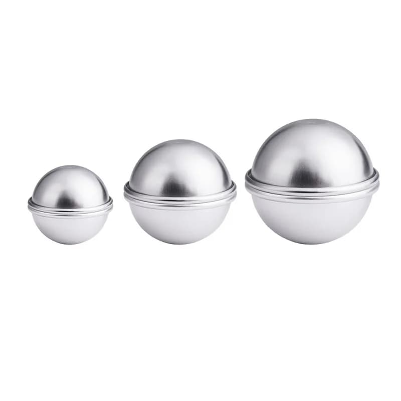 Bath Bomb Mold Kit with Press