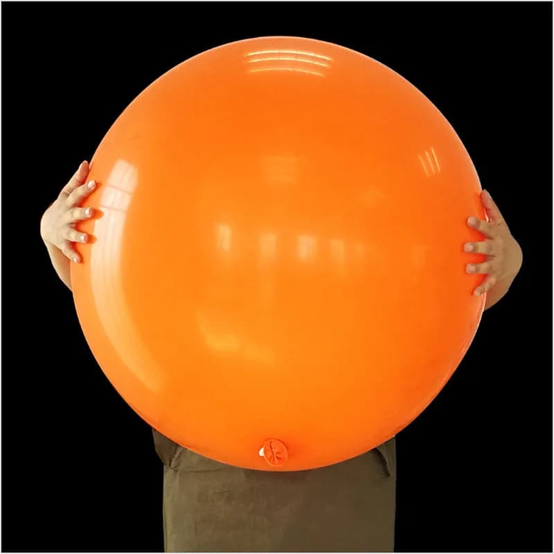 36 Inch Birthday Party Baby Shower Decorations Round Transparent Latex Balloons