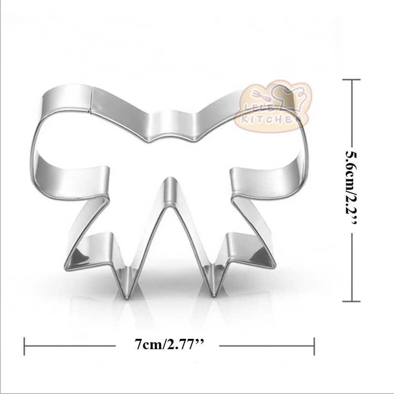 Bowknot Stainless Steel Cookie Cutter