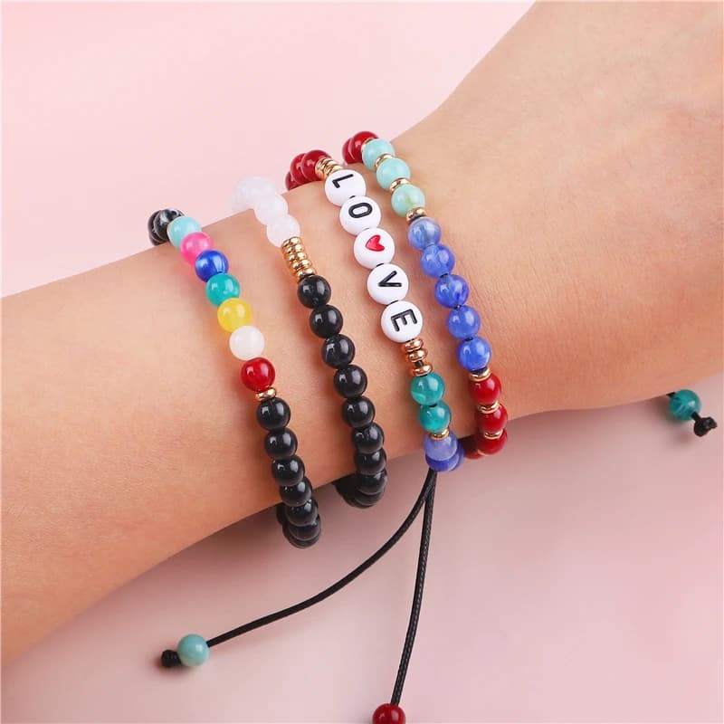 Jewelry Making Kit With Acrylic Beads