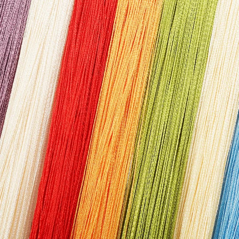 Thread Curtain Panel 100cm x 200cm
