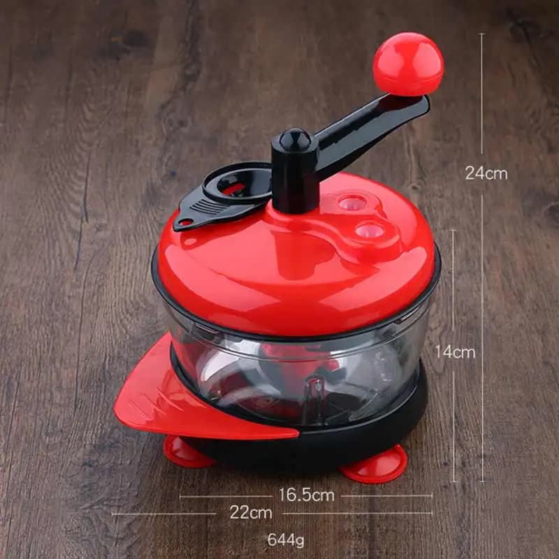 Manual Food Processor and Meat Grinder