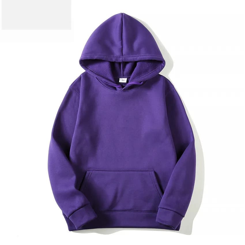Men's and Women's Fleece Hoodie Sweatshirt