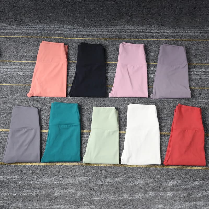 Women Leggings For Fitness Sexy Yoga Pants High Waist Elastic Tights Gym Clothing Push Up Long Pants Female Hip Lift Leggings