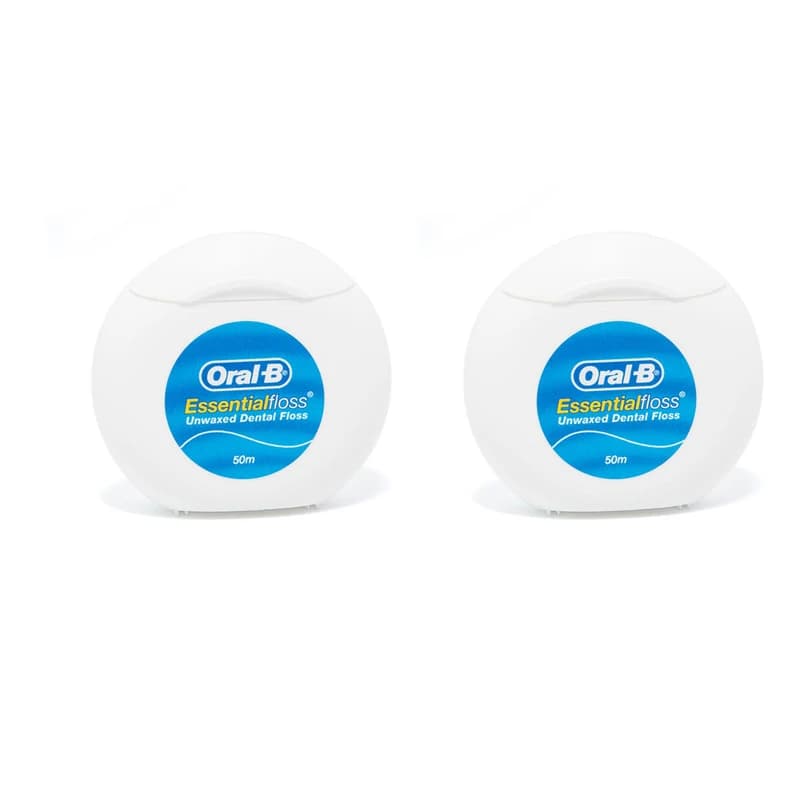 Essential Floss Unwaxed Dental Floss