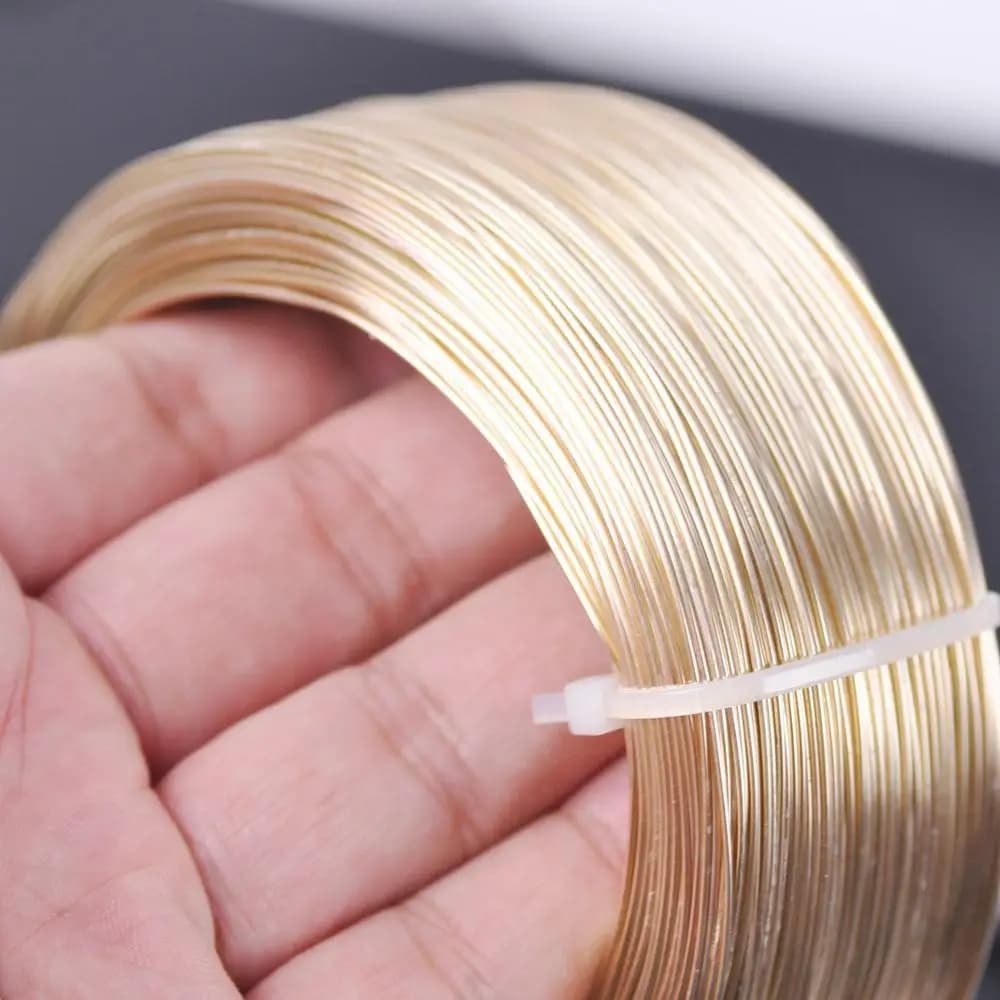 Aluminium Beading Wire 200M Spool