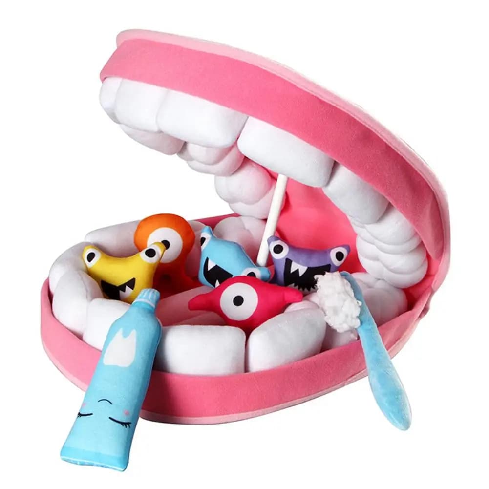 Dental Care Role Play Toy Set for Preschoolers