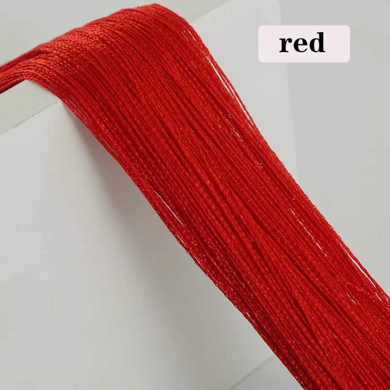 Thread Curtain Panel 100cm x 200cm